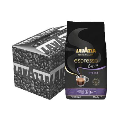Koffie lavazza espresso bonen barista intenso 1kg | 4 stuks