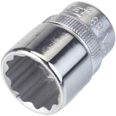 HAZET Dopsleutel 880AZ-5/8 · 3/8 inch (10 mm) vierkant hol · Buitentwaalfkant tractieprofiel · SW 5/8? HAZET Dopsleutel 880AZ-5/8 · 3/8 inch (10 mm) vierkant hol · Buitentwaalfkant tractieprofiel · SW 5/8?