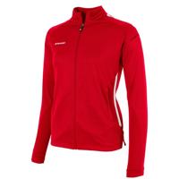 Stanno 408608 First Full Zip Top Ladies - Red-White - XL - thumbnail