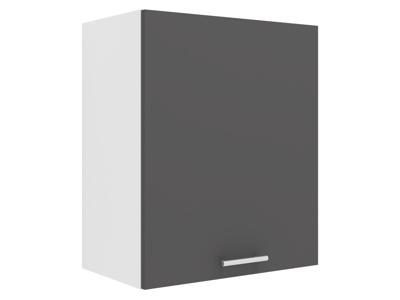 VCM Wandkast Esilo (Hangende kast, Wit/antraciet, 1 Tür 50)