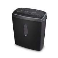 Hama Papierversnipperaar Cross cut 4 x 40 mm 15 l Aantal bladen (max.): 11 vellen Ook geschikt voor CDs, DVDs, Creditcards - thumbnail