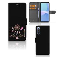 Sony Xperia 10 III Leuk Hoesje Boho Dreamcatcher | Portemonnee hoesje - thumbnail