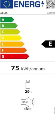 USB-kabel Adler AD 8088 Zwart