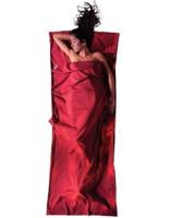 Cocoon Travel Sheet 100% Cotton Lakenzak Ultramarine Blue - thumbnail