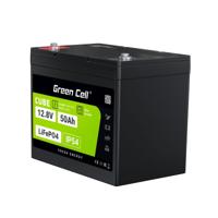 Green Cell LFPGC12V50AH UPS-accu Lithium-ijzerfosfaat (LiFePo4) 12 V 50 Ah - thumbnail