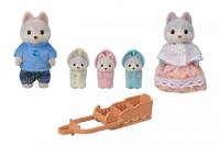 Sylvanian Families - De Husky Familie - thumbnail