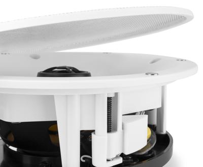 Power Dynamics WCS50 plafond speakerset 100 watt met Bluetooth en WiFi