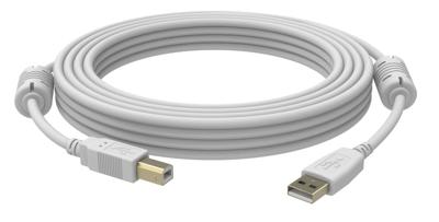VISION Techconnect 3m White USB-kabel