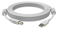 VISION Techconnect 3m White USB-kabel - thumbnail