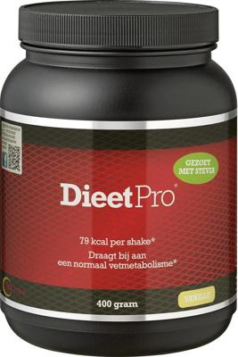 DieetPro Shake - Vanille Met Stevia DieetPro Shake - Vanille Met Stevia
