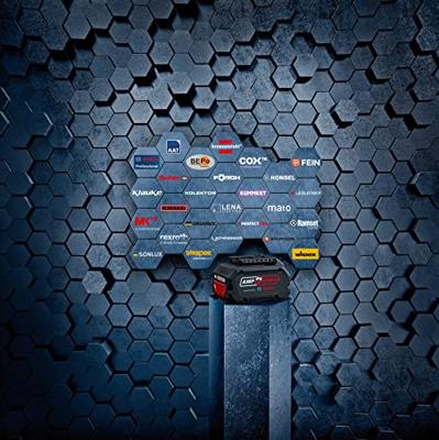 Bosch Blauw GDS 18V-450 HC | Accu Slagmoersleutel | 18V | 450 Nm | 2 x 4,0 Ah accu + snellader | Bluetooth | In L-Boxx - 06019K4002 - thumbnail