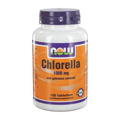 NOW Chlorella 1000mg Tabletten