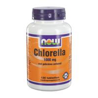 NOW Chlorella 1000mg Tabletten - thumbnail