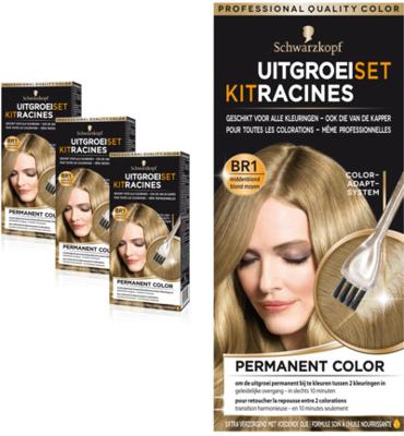 Schwarzkopf Uitgroeiset BR1 Middenblond Schwarzkopf Uitgroeiset BR1 Middenblond