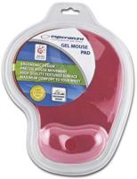 Esperanza EA137R muismat Rood - thumbnail
