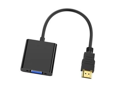 Conceptronic ABBY20B HDMI naar VGA Adapter 1080P 60Hz 0,25m