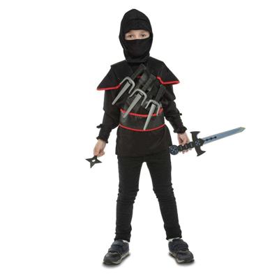 Kostuums voor Kinderen My Other Me Ninja 3-5 jaar Zwart (5 Onderdelen) Kostuums voor Kinderen My Other Me Ninja 3-5 jaar Zwart (5 Onderdelen)