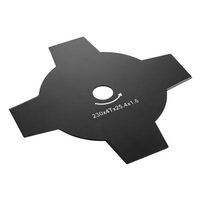 DeWalt Accessoires 54V XR FLEXVOLT Bosmaaier accessoire - blad 4 messen 23cm - DT20655-QZ