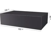 Hoes tuinmeubel 305 x 190 x 85 cm AeroCover - Aerocover - thumbnail