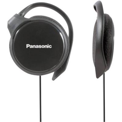 Panasonic RP-HS46 On Ear koptelefoon Kabel Zwart Oorbeugel Sport