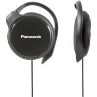 Panasonic RP-HS46 On Ear koptelefoon Kabel Zwart Oorbeugel Sport - thumbnail
