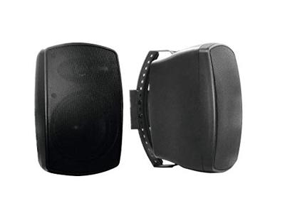 Omnitronic OD-4 Wandluidspreker 60 W Zwart 1 paar