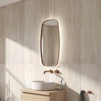 Ben Beau Spiegel 40x4x80 cm Geborsteld Koper - thumbnail