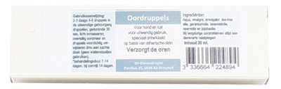 Dierendrogist oordruppels hond / kat