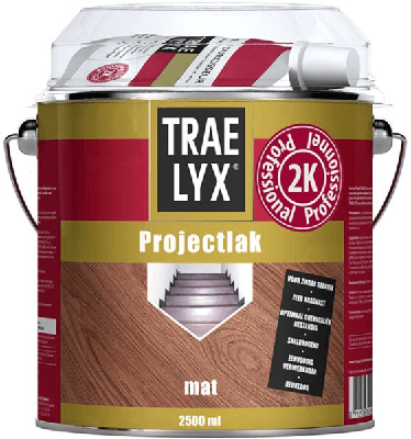 Trae Lyx Projectlak 2K Hoogglans