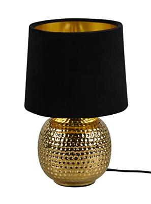 Trio SchemerlampjeSophia zwart met goud - R50821002