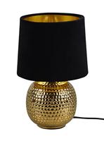 Trio SchemerlampjeSophia zwart met goud - R50821002 - thumbnail