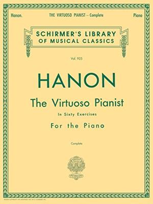 G. Schirmer Hanon: The Virtuoso Pianist - Complete in 60 Exercises for the Piano