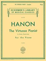 G. Schirmer Hanon: The Virtuoso Pianist - Complete in 60 Exercises for the Piano - thumbnail
