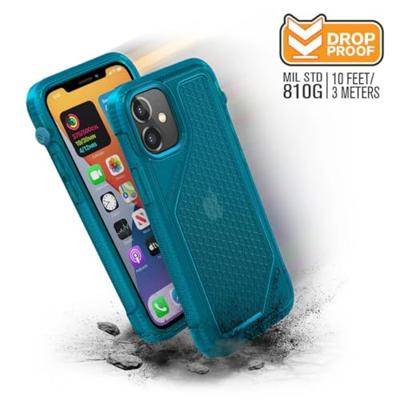Catalyst Vibe Hoesje iPhone 12 Mini Bondi Blue