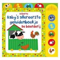 MIJN EERSTE GELUIDENBOEK (Hardback) - thumbnail