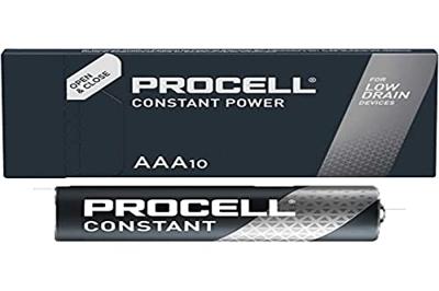 Procell box alkaline penlite aaa/lr3 10 stuks