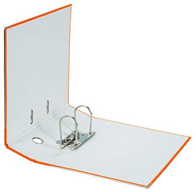 Falken Ordner PP-Color DIN A4 Rugbreedte: 80 mm Oranje 2 beugels 11286721 - thumbnail
