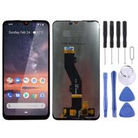 LCD-scherm en digitizer volledige assemblage voor Nokia 3.2 (zwart) - thumbnail
