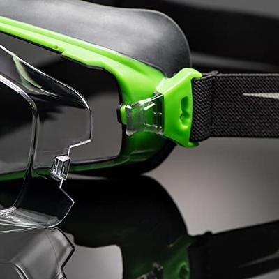 Univet 6X3 6X3-00-00 Ruimzichtbril Met anti-condens coating, Incl. UV-bescherming Zwart, Groen EN 166, EN 170, EN 172 DIN 166, DIN 170, DIN 172 Univet 6X3 6X3-00-00 Ruimzichtbril Met anti-condens coating, Incl. UV-bescherming Zwart, Groen EN 166, EN 170, EN 172 DIN 166, DIN 170, DIN 172