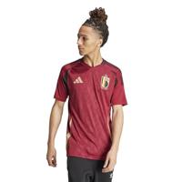België Shirt Thuis Senior 2024-2026 - Maat M - Kleur: Rood | Soccerfanshop - thumbnail