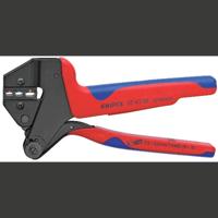 Knipex 97 43 06 97 43 06 Krimptang Geïsoleerde kabelschoenen, Geïsoleerde connectoren (male) 0.5 tot 6 mm² - thumbnail