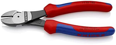 Knipex Tangenset | Met schuimrubberen inlay | 4-delig - 002001V15 - thumbnail