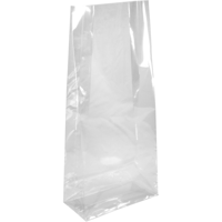 Zak | Blokbodemzak | OPP | 16/ 4x36cm | 40my | transparant | 1000 stuks - thumbnail