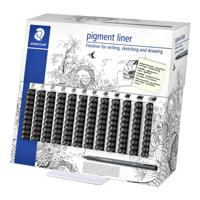 Fineliner staedtler pigment 308 120 stuks ass - thumbnail