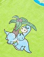 Playshoes pyjama Terry Dino-86 - thumbnail