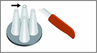 Cimco 184760 TDM 1 Kabelmof Inhoud: 1 set(s) Cimco 184760 TDM 1 Kabelmof Inhoud: 1 set(s)