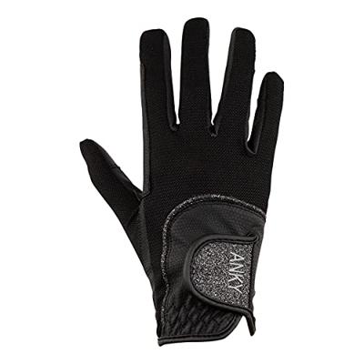 Anky Technical Mesh Handschoen zwart maat:7,5