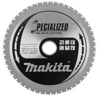 Makita Accessoires Cirkelzaagblad | Dun plaatstaal | 150X20X1,4 52T 0Gr - B-47042 - thumbnail