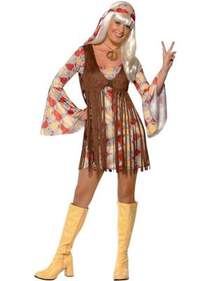 Sixtees Groovy babe kostuum