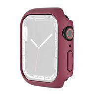 Apple Watch 41mm Hard case (open front) - Bordeaux - Geschikt voor Apple Watch 41mm - thumbnail